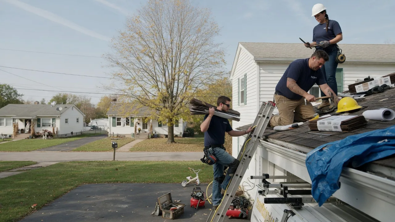 Local Roofing Contractors in Windsor, WI near me